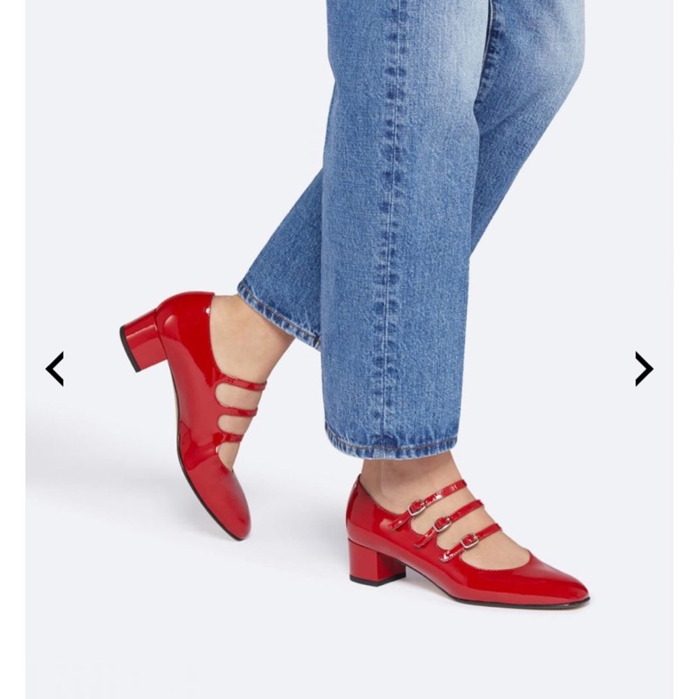 Carel Paris Kina Mary Janes - Picture 2 of 7